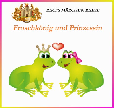'Froschkönig und Prinzessin'-Cover