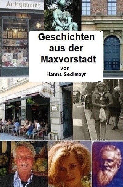 'Cover von Geschichten aus der Maxvorstadt'-Cover