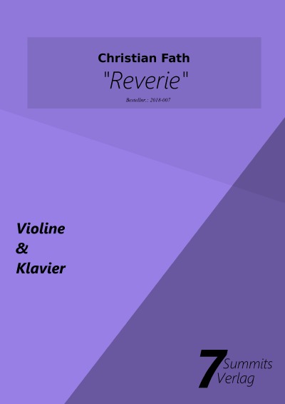 'Reverie'-Cover