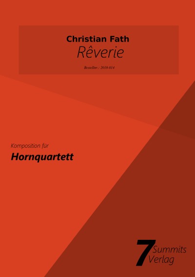 'Rêverie'-Cover
