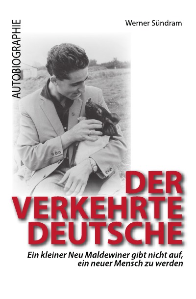 'Der verkehrte Deutsche'-Cover