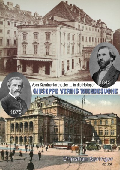 'Cover von GIUSEPPE VERDIS WIENBESUCHE'-Cover