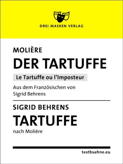 'Cover von Der Tartuffe'-Cover