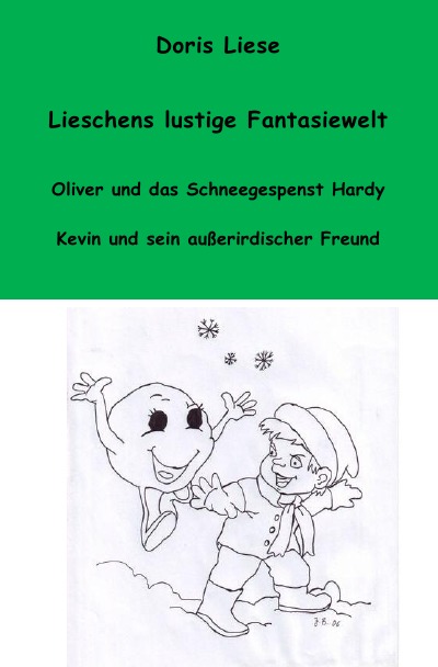 'Lieschens lustige Fantasiewelt'-Cover