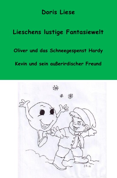 'Cover von Lieschens lustige Fantasiewelt'-Cover