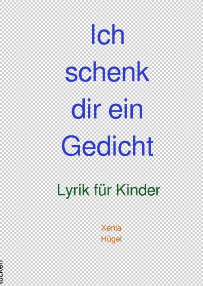 'Cover von Ich schenk dir ein Gedicht'-Cover