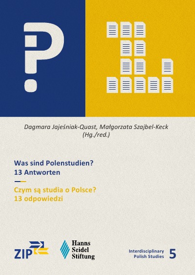 'Cover von Was sind Polenstudien? 13 Antworten'-Cover