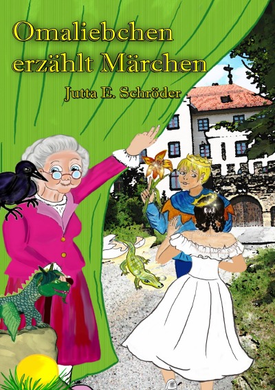 'Cover von Omaliebchen erzählt Märchen'-Cover
