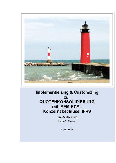 'Implementierung & Customizing der Quotenkonsolidierung mit SAP SEM-BCS'-Cover