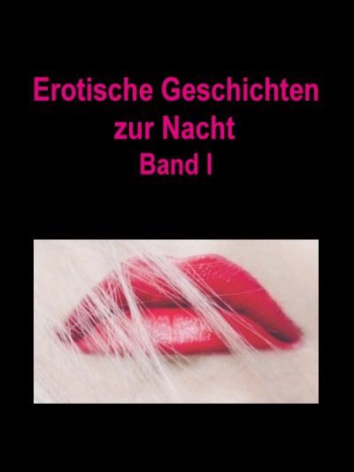 'Erotische Geschichten zur Nacht'-Cover