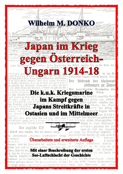 'Japan im Krieg gegen Österreich-Ungarn 1914-18'-Cover