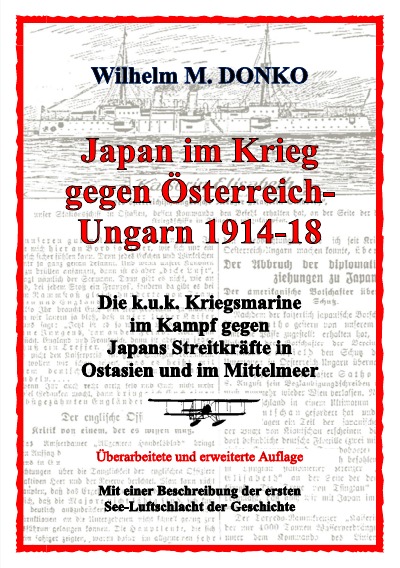 'Cover von Japan im Krieg gegen Österreich-Ungarn 1914-18'-Cover