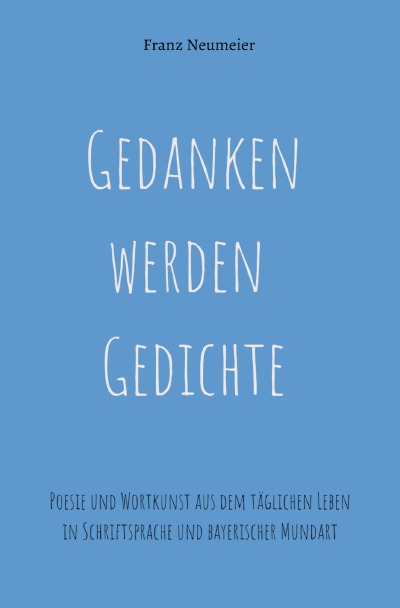 'Cover von Gedanken werden Gedichte'-Cover