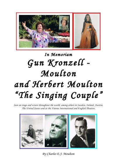 '„THE SINGING COUPLE“'-Cover