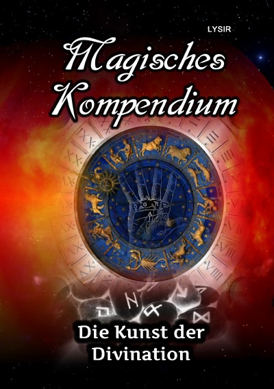 'Magisches Kompendium – Die Kunst der Divination'-Cover