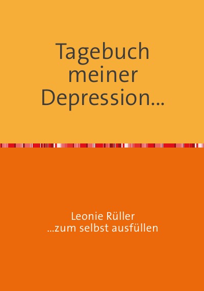 'Tagebuch meiner Depression…'-Cover