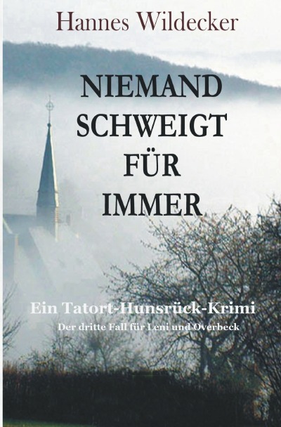 'Cover von Niemand schweigt für immer'-Cover