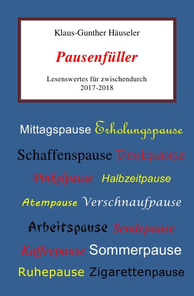 'Cover von Pausenfüller'-Cover