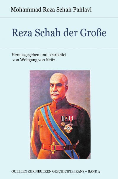 'Reza Schah der Große'-Cover