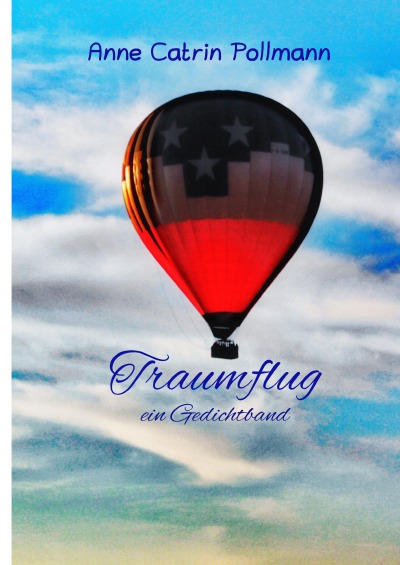 'Traumflug       ein Gedichtband'-Cover