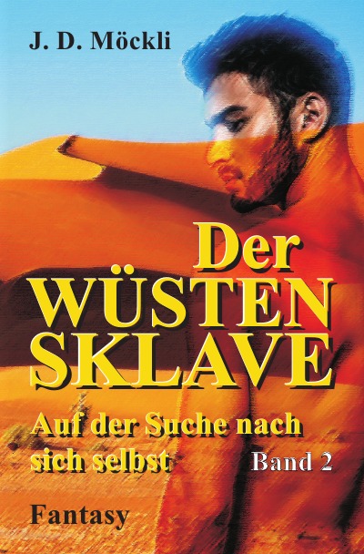 'Cover von Der Wüstensklave'-Cover