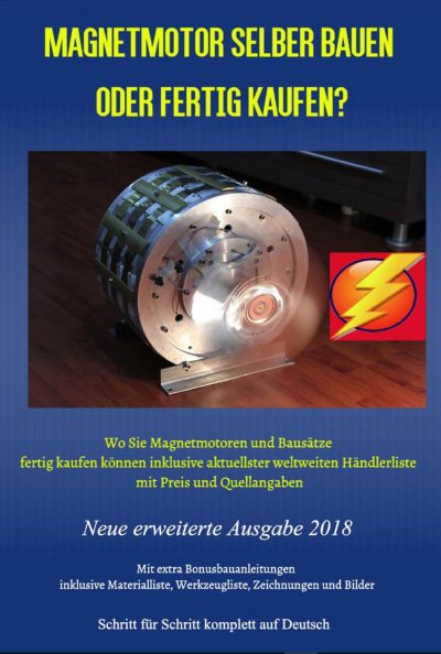 'Magnetmotor selber bauen oder fertig kaufen?'-Cover