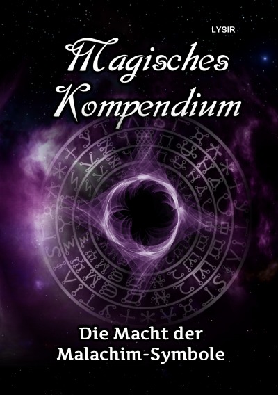 'Cover von Magisches Kompendium – Die Macht der Malachim-Symbole'-Cover