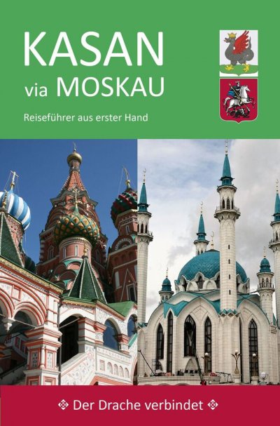 'Cover von Kasan via Moskau'-Cover