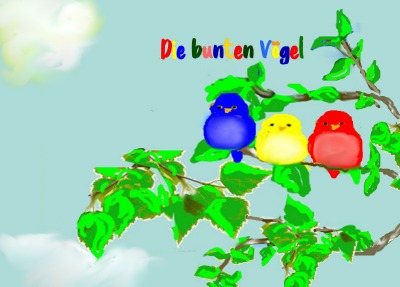 'Cover von Die bunten Vögel.'-Cover