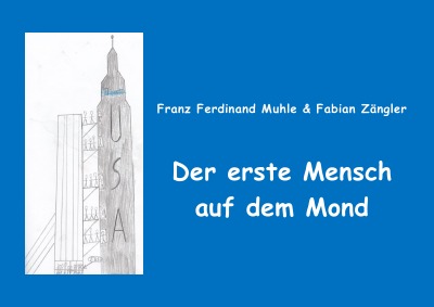 'Cover von Der erste Mensch auf dem Mond'-Cover