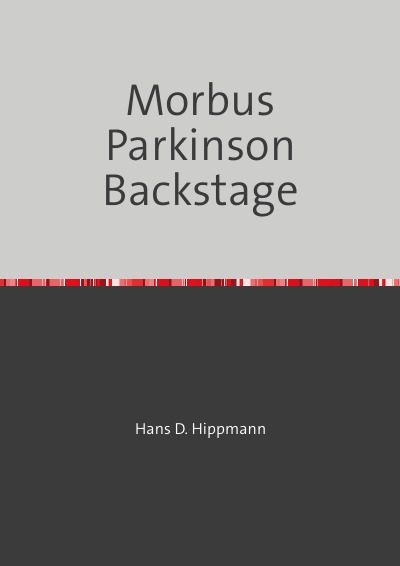 'Morbus Parkinson Backstage'-Cover