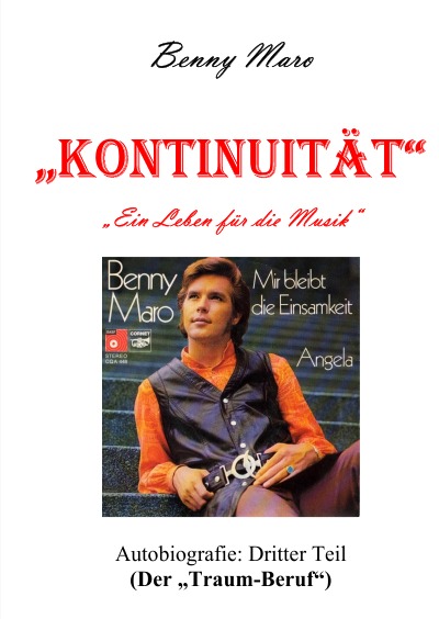 'Cover von KONTINUITÄT „Ein Leben für die Musik“ (dritter Teil)'-Cover