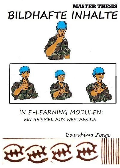 'Cover von BILDHAFTE INHALTE IN E-LEARNING MODULEN: EIN BEISPIEL AUS WESTAFRIKA'-Cover