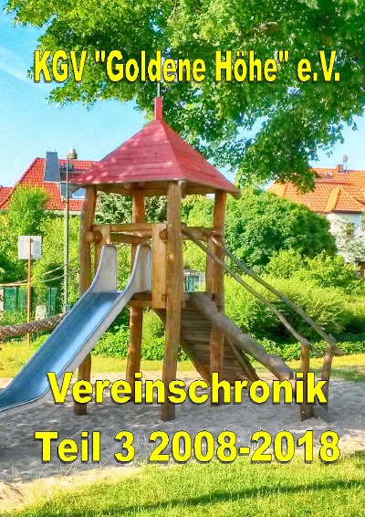 'Vereinschronik Teil 3 2008 – 2018'-Cover