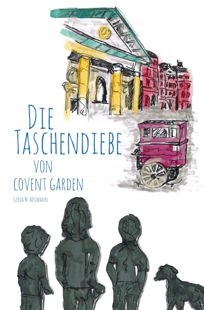 'Die Taschendiebe von Covent Garden'-Cover