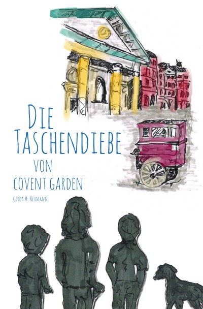 'Cover von Die Taschendiebe von Covent Garden'-Cover