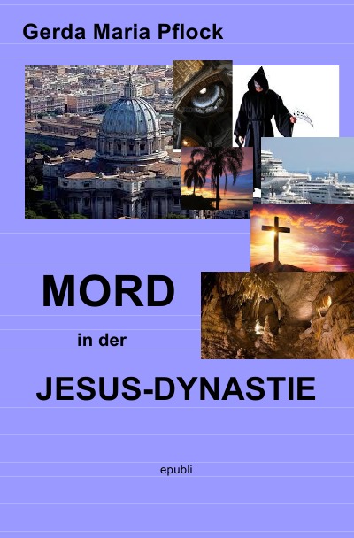 'Mord in der Jesus-Dynastie'-Cover