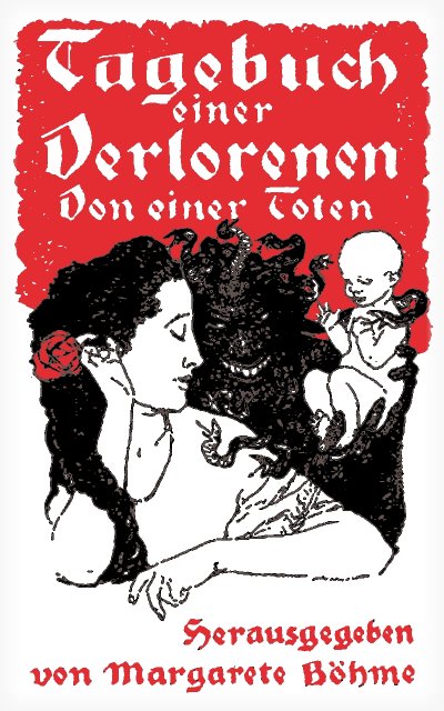 'Cover von Tagebuch einer Verlorenen'-Cover
