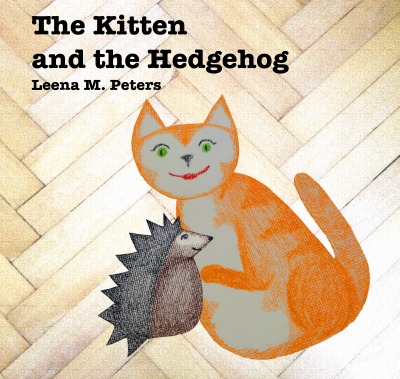 'The Kitten and the Hedgehog'-Cover