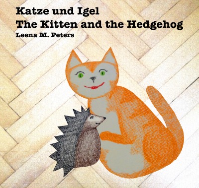 'Cover von Katze und Igel bilingual'-Cover