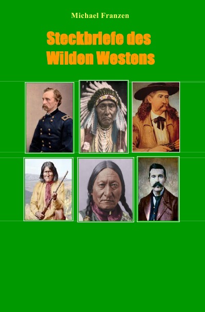 'Cover von Steckbriefe des Wilden Westens'-Cover