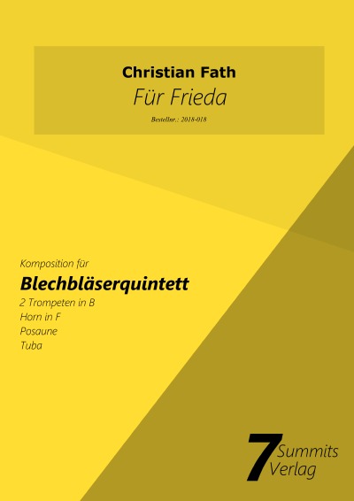 'Für Frieda'-Cover