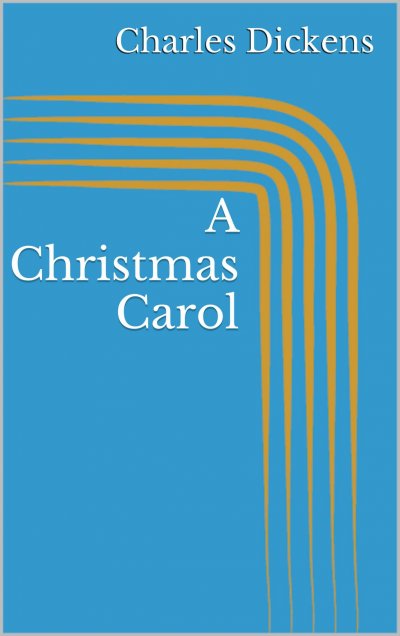 'A Christmas Carol (Illustrated)'-Cover