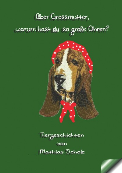 'Cover von Aber Grossmutter, warum hast du so große Ohren?'-Cover