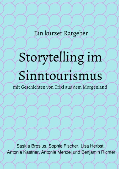 'Cover von Storytelling im Sinntourismus'-Cover