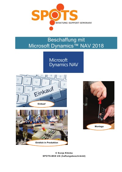 'Beschaffung mit Microsoft Dynamics™ NAV2018/Bd. 3'-Cover