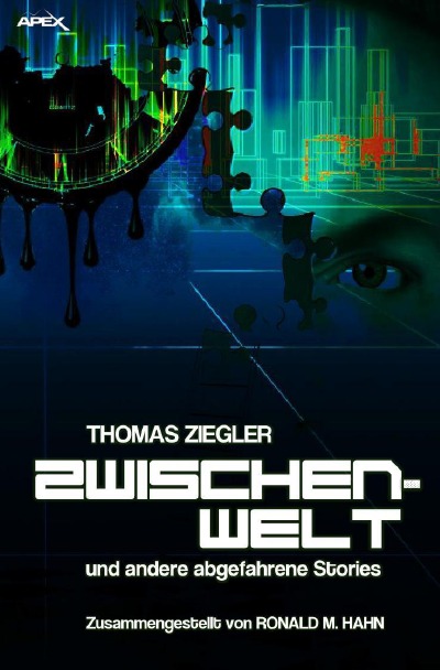 'Zwischenwelt und andere abgefahrene Stories'-Cover