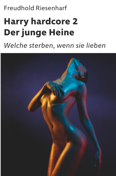 'Cover von Harry hardcore II – Der junge Heine'-Cover