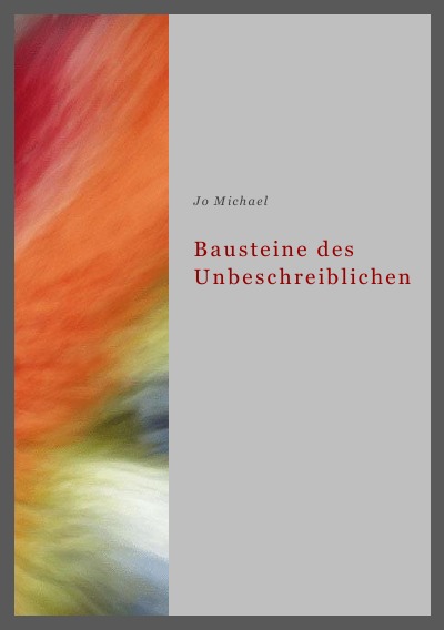 'Bausteine des Unbeschreiblichen'-Cover