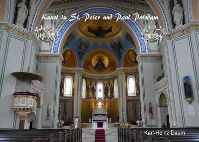 'Cover von Kunst in St. Peter und Paul Potsdam'-Cover